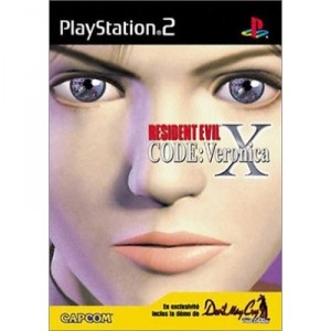 Resident Evil Code Veronica X, Platinum - game PS2