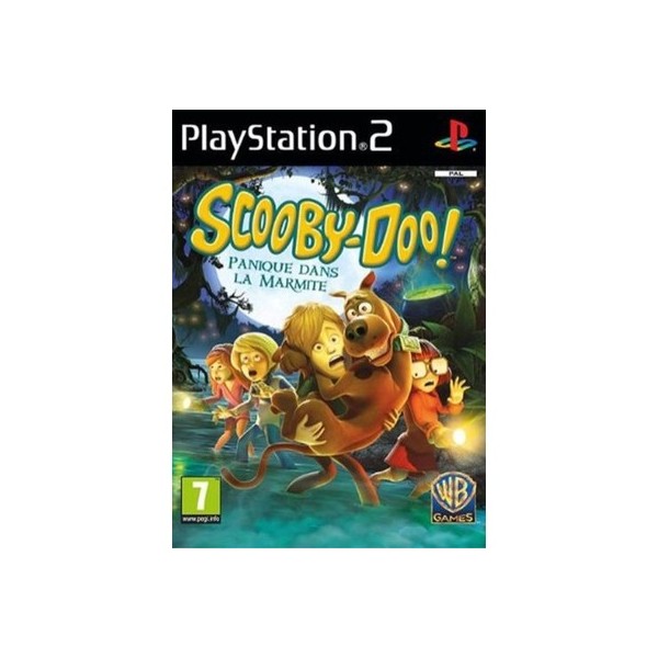 Scooby-Doo! Panique dans la Marmite sur Playstation 2