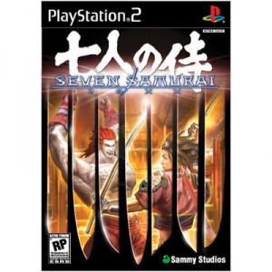 Seven Samurai 20XX - Jeu PS2