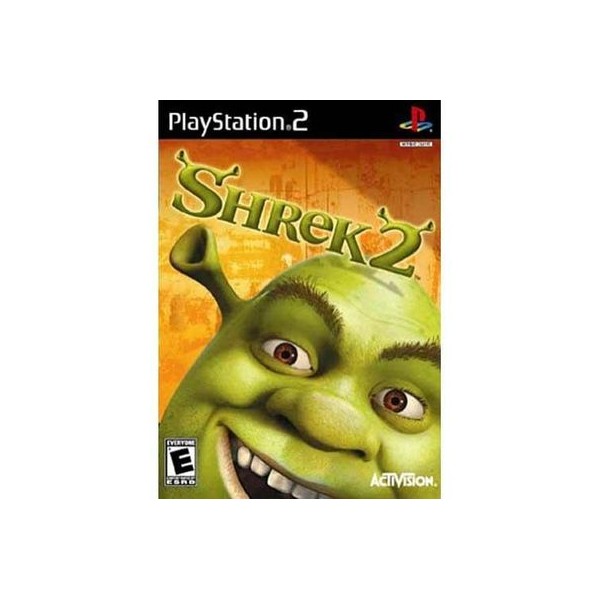 игра шрек playstation 2