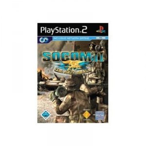 Socom II : U.S. Navy Seals + Casque en boîte - PS2 - Jeu Occasion Pas