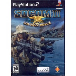 SOCOM II: U.S. Navy Seals - Jeu PS2