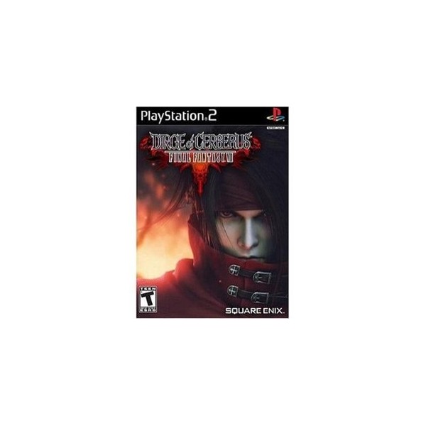 LOT De 4 Jeux PS2 : Final Fantasy X, X-2, XII Et Dirge Of Cerberus FFVII - Bon état - PAL