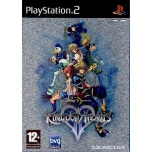 Kingdom Hearts II - game PS2