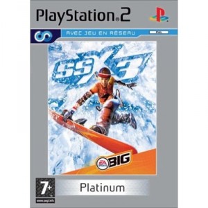 SSX 3 - game PS2