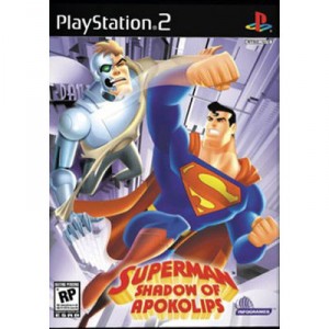 Superman: Shadow Of Apokolips - game PS2