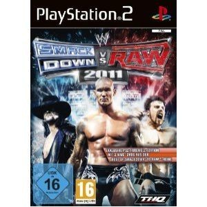 WWE SmackDown vs Raw 2011 - Farewell Edition [deutsche Import] - PlayStation 2