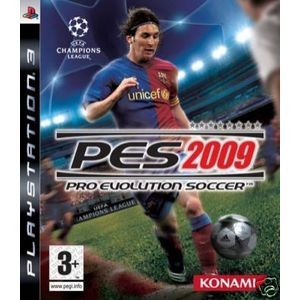 Pro Evolution Soccer 2009 - PS3 game