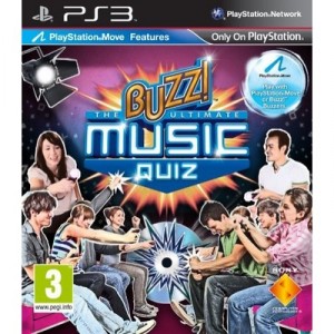 Buzz The Ultimate Music Quiz - Spiel Only (Sony) [Gro&szlig;britannien Import] - PlayStation 3