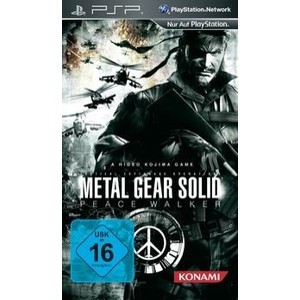 PSP METAL GEAR SOLID caminante por la paz