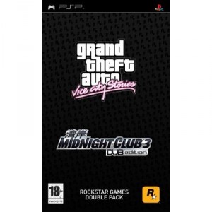 Bi-Pack Midnight Club DUB Edition + GTA Vice City Stories f&uuml;r PSP