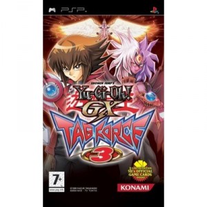 Yu-Gi-Oh GX Tag Force 3 para PSP
