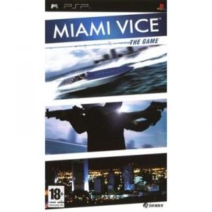 MIAMI VICE Le Jeu PSP