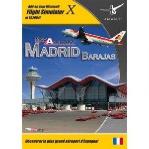 Mega Aeropuerto de Madrid-Barajas X (Add-on para Flight Simulator X Flight Simulator 2004)