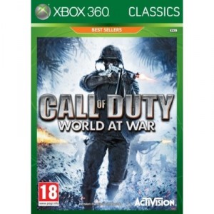 Call of Duty 5 : World At War pour Xbox 360