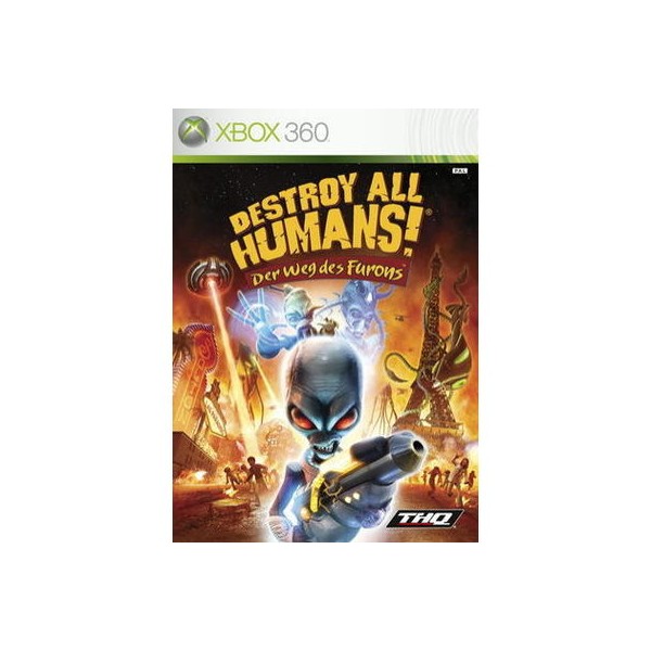 Destroy All Humans ! En Route vers Paname ! pour Xbox 360 Action
