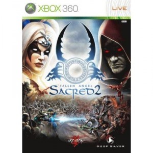 Packaged game Sacred 2 Fallen Angel nine Ii for Xbox 360