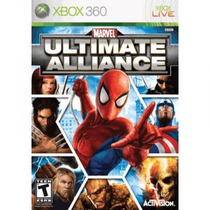 Marvel: Ultimate Alliance für Xbox 360