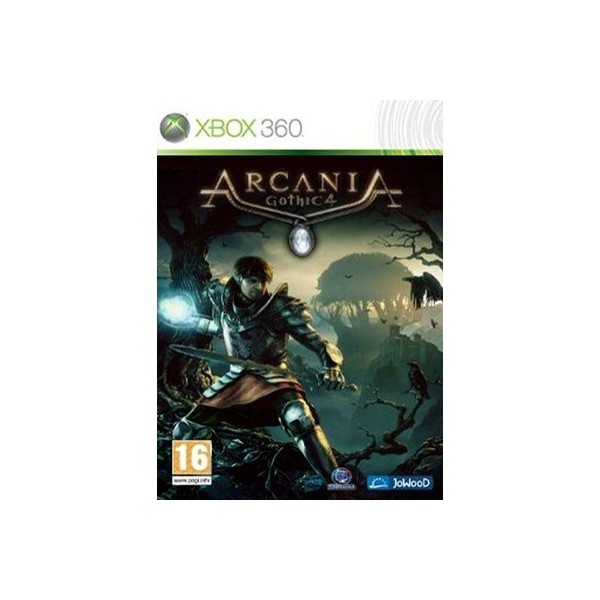 GOTHIC 4 ARCANIA XBOX-360 PAL-FR NEW