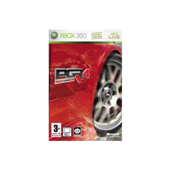 Jeu XBox 360 Project Gotham Racing 4 Complet