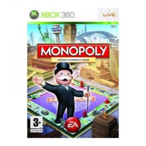 Monopoly Edici&oacute;n Mundial de Xbox 360