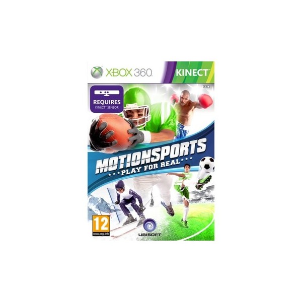 Jeu Motion Sports Compatible Kinect Pour Xbox 360 - Édition 96VG, Très Bon état