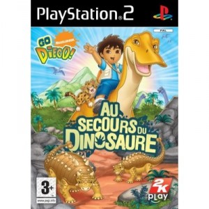 Go Diego Go - die Rettung der Dinosaurier - PlayStation 2