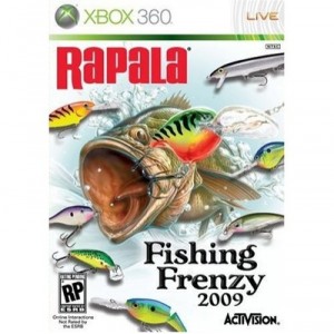 Rapala Pesca Frenzy - Konsolen-Juegos Xbox 360