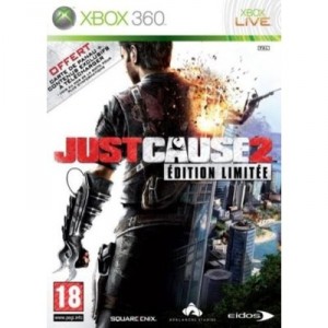 Just Cause 2 - &eacute;dition limit&eacute;e pour Xbox 360