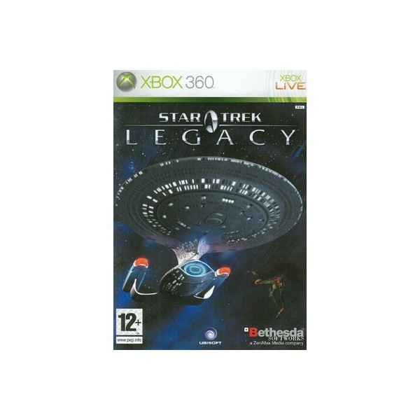 Prix de Star Trek Legacy sur Xbox 360 | Comparer les Prix en