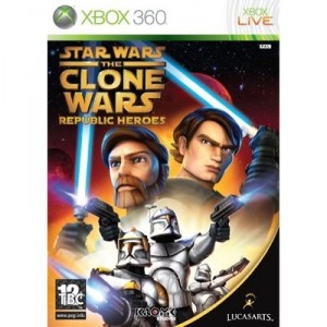 Star Wars: The Clone Wars - Héroes de la República [Artes Escénicas] para Xbox 360