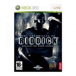 Chroniques de riddick : assault on the dark athena pour Xbox 360