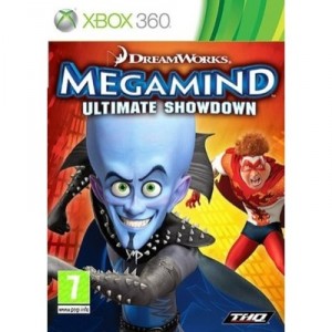 Megamind: Ultimate Showdown - game for Xbox 360