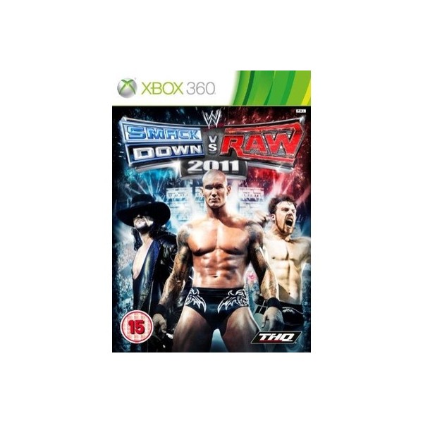 WWE Smackdown Vs Raw 2011 pour Xbox 360 Sports, Rating Déconseillé