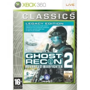 Jeu Xbox 1 ere génération Tom Clancy's Ghost recon advanced warfare en