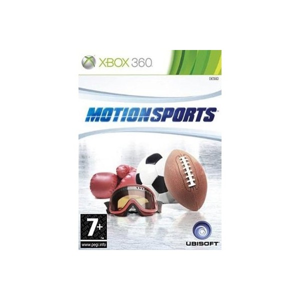 Motionsports pour Xbox 360 Sports, Rating Déconseillé aux moins de