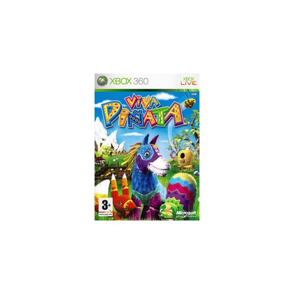 Viva Piñata Party Animals pour Xbox 360 Simulation