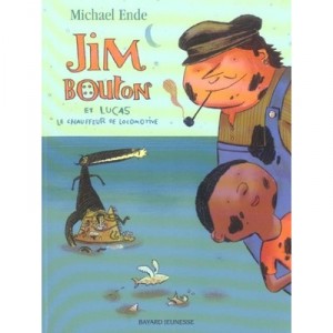 Jim Bot&oacute;n y Lucas el maquinista - Michael Ende