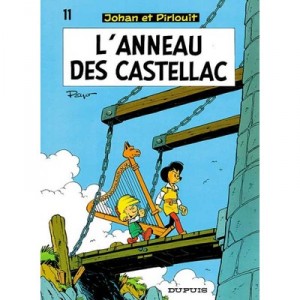 Johan y Pirluit T.11, el anillo de Castellac - Peyo