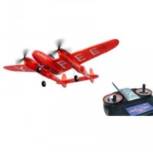 Acme Made Radio Controlled Flugzeug AirAce III P-38 Hawk, 27MHz