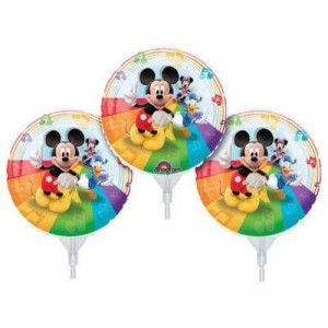 21″/53 cm Mickey Mouse HOLOGRAPHIC fólia léggömb, Amscan