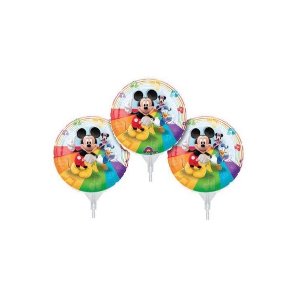 Ballon Rond Mickey : Anniversaire Garçon Sur Sparklers Club