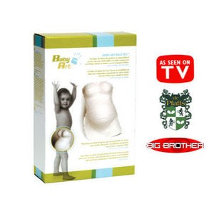 Kit Moulage Ventre Grossesse Baby Art - Créez Un Souvenir De Votre Grossesse | Cadeau Original Pour Future Maman
