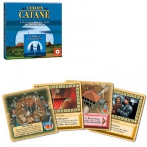 Asmodeus - C2J05 - Board Games - Die Siedler von Catan - Politik und Intrigen