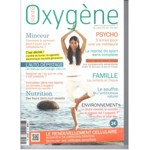 Sauerstoff-Gesundheitsmagazin-Juli August 2012