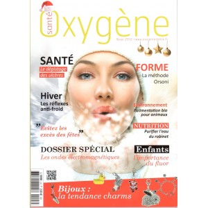 Magazine Oxygène Santé Décembre 2012