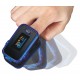 Finger Pulse Oximeter SPO2 puls puls med OLED skärm