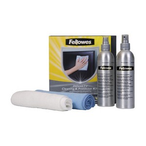 Fellowes Deluxe Flat Screen TV Cleaning Kit - screen TV Cleaning Kit