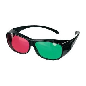 Hama glasses 3D, color - filter Red/Green filter