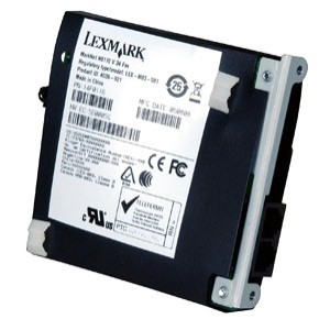 Lexmark MarkNet N8110 - Carte d'interface t&eacute;l&eacute;copie - module enfichable - 33.6 Kbits/s